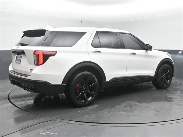 used 2022 Ford Explorer car, priced at $39,895