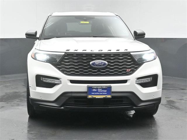 used 2022 Ford Explorer car, priced at $39,895