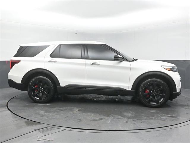 used 2022 Ford Explorer car, priced at $39,895