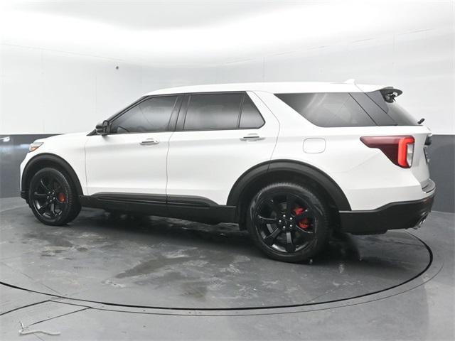 used 2022 Ford Explorer car, priced at $39,895