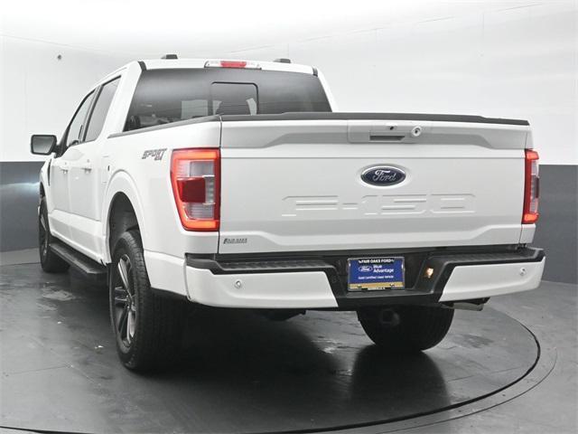 used 2022 Ford F-150 car, priced at $50,895