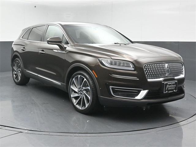 used 2019 Lincoln Nautilus car, priced at $18,750