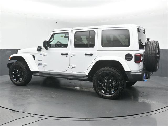 used 2022 Jeep Wrangler Unlimited car, priced at $27,350