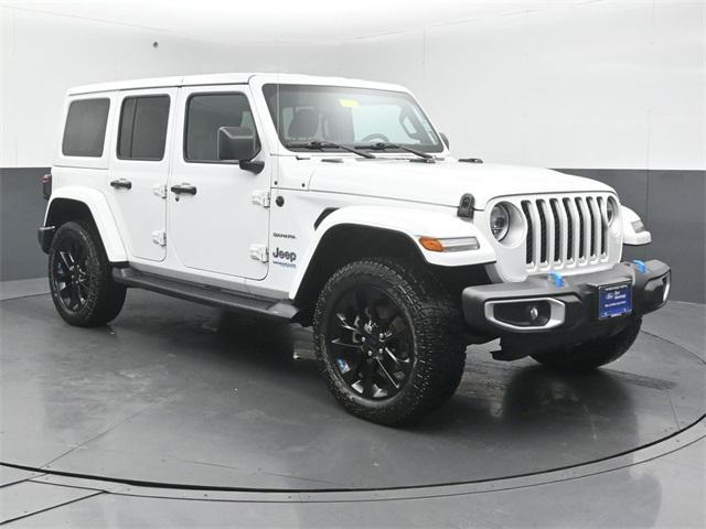 used 2022 Jeep Wrangler Unlimited car, priced at $27,350