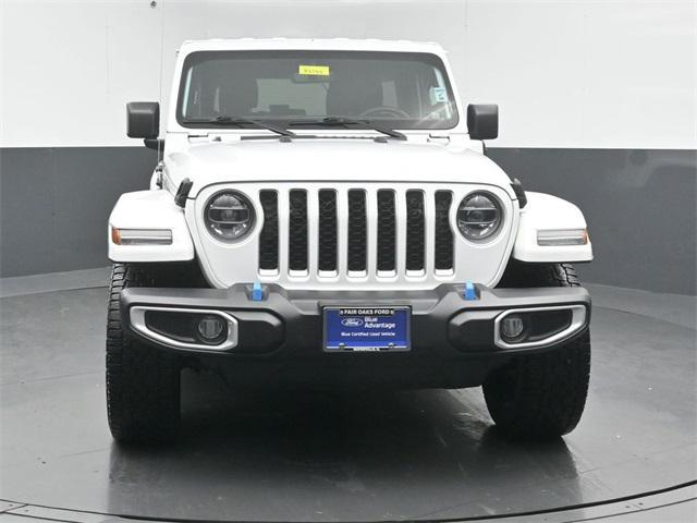 used 2022 Jeep Wrangler Unlimited car, priced at $27,350