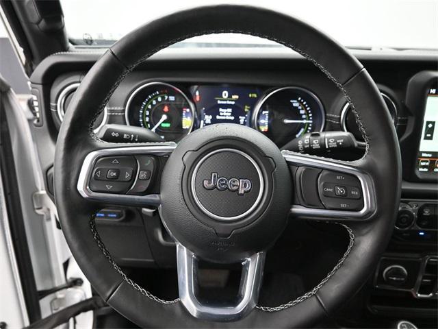 used 2022 Jeep Wrangler Unlimited car, priced at $27,350