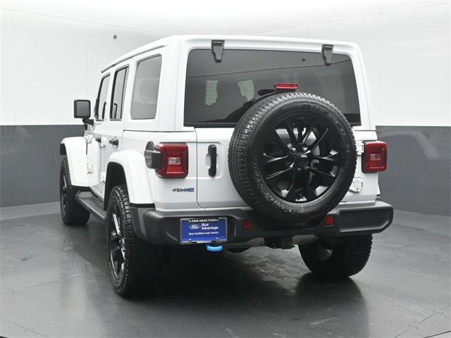 used 2022 Jeep Wrangler Unlimited car, priced at $27,350