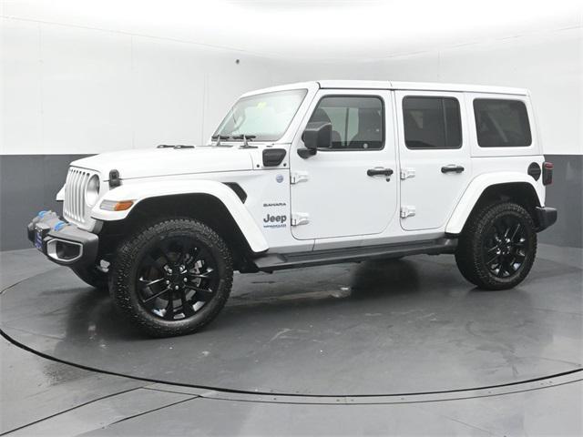 used 2022 Jeep Wrangler Unlimited car, priced at $27,350