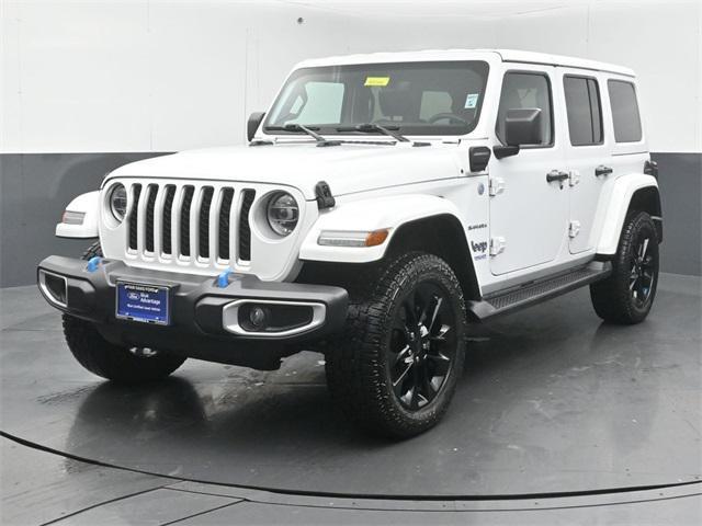 used 2022 Jeep Wrangler Unlimited car, priced at $27,350