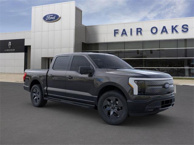 new 2025 Ford F-150 Lightning car, priced at $59,335