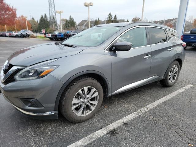 used 2018 Nissan Murano car, priced at $17,295