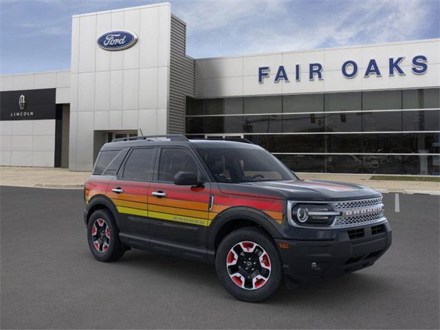 new 2025 Ford Bronco Sport car, priced at $36,430