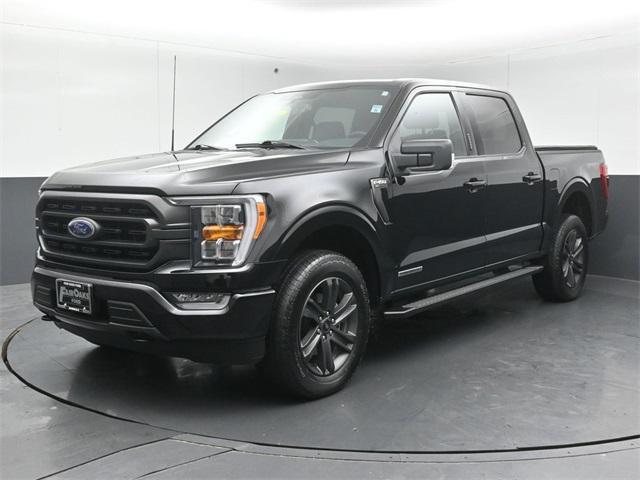 used 2023 Ford F-150 car, priced at $40,999