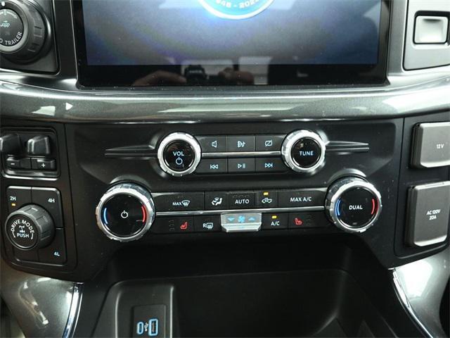 used 2023 Ford F-150 car, priced at $40,999