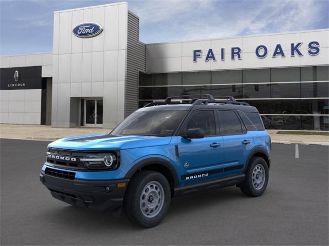 new 2024 Ford Bronco Sport car, priced at $35,152