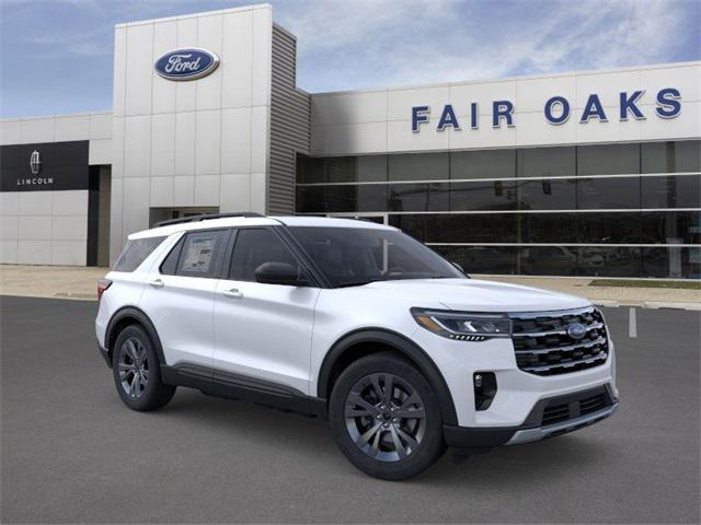 new 2026 Ford Explorer car, priced at $49,623