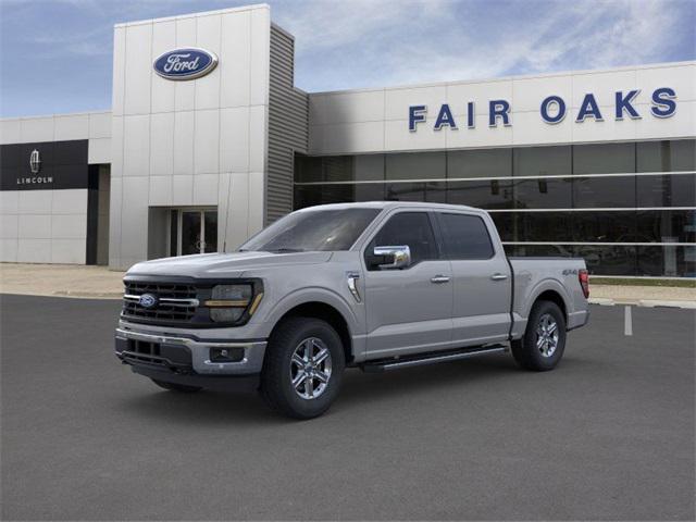 new 2024 Ford F-150 car, priced at $52,801