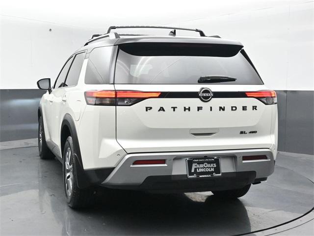 used 2023 Nissan Pathfinder car, priced at $35,395