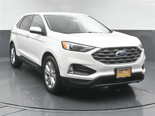 used 2022 Ford Edge car, priced at $29,495