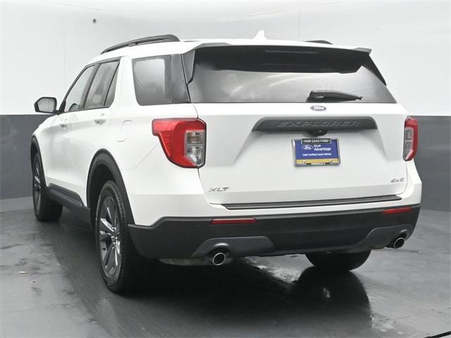 used 2022 Ford Explorer car, priced at $37,595