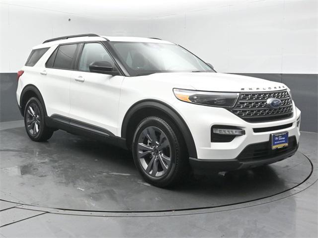 used 2022 Ford Explorer car, priced at $37,295