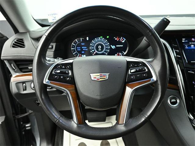 used 2019 Cadillac Escalade car, priced at $31,250