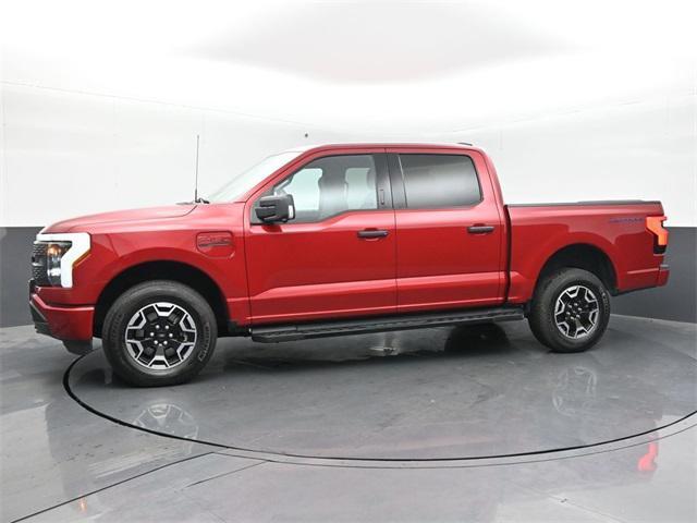 used 2023 Ford F-150 Lightning car, priced at $34,999