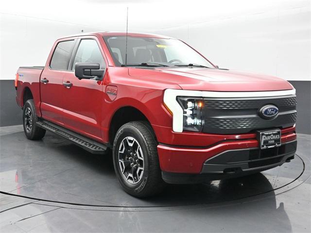 used 2023 Ford F-150 Lightning car, priced at $37,777