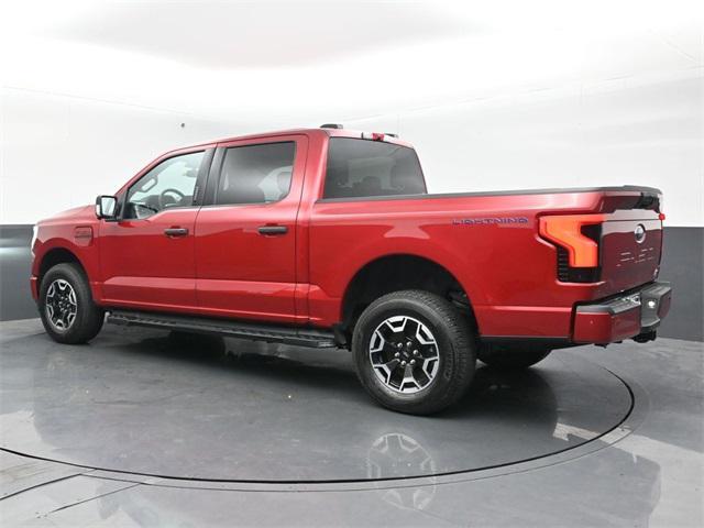 used 2023 Ford F-150 Lightning car, priced at $34,999