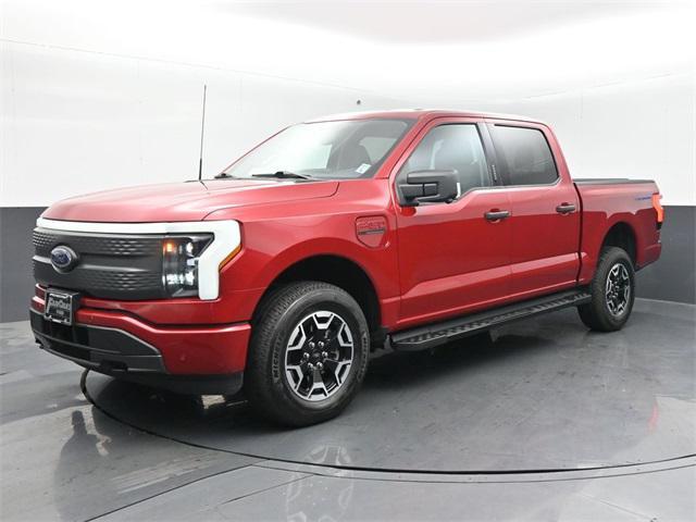 used 2023 Ford F-150 Lightning car, priced at $34,999