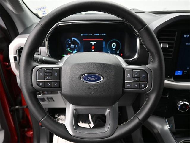 used 2023 Ford F-150 Lightning car, priced at $34,999