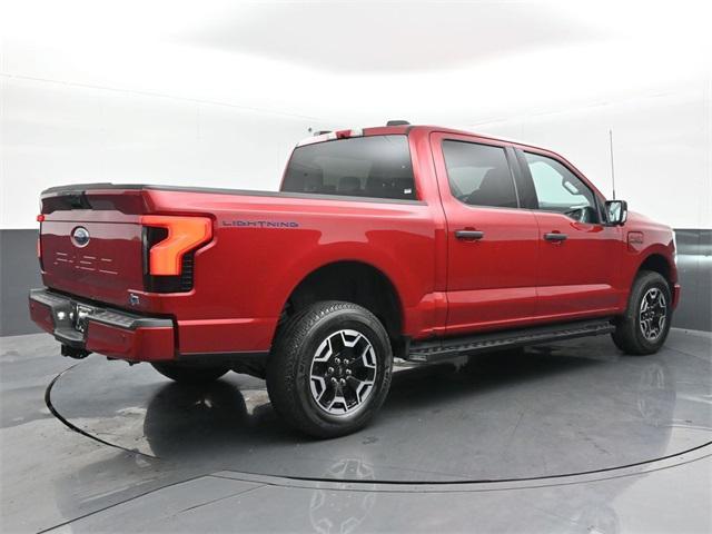 used 2023 Ford F-150 Lightning car, priced at $34,999