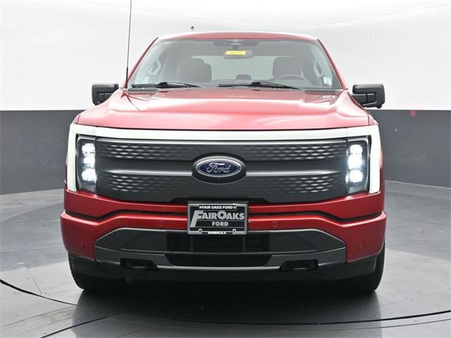 used 2023 Ford F-150 Lightning car, priced at $34,999