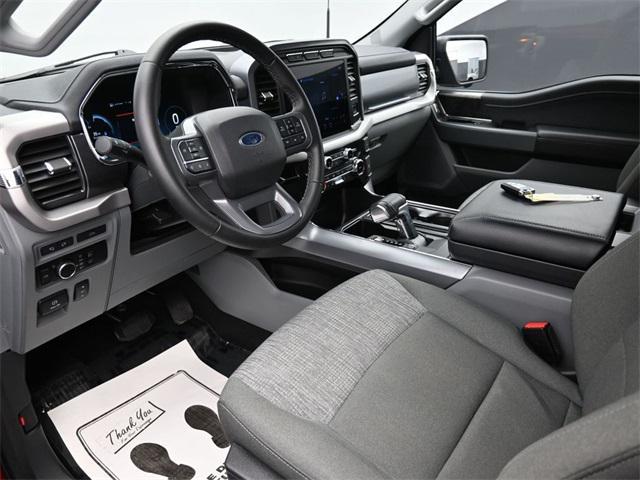 used 2023 Ford F-150 Lightning car, priced at $34,999