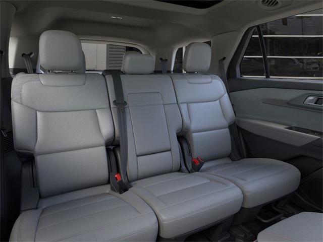 new 2025 Ford Explorer car, priced at $45,640