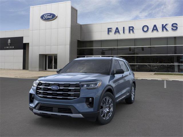 new 2025 Ford Explorer car, priced at $43,834