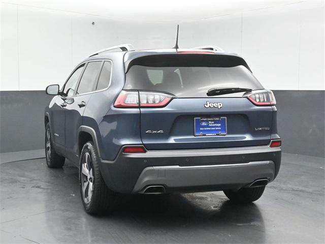 used 2020 Jeep Cherokee car, priced at $21,595