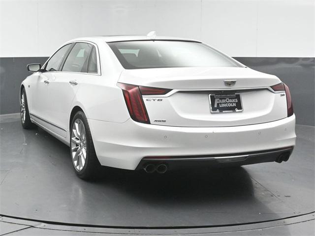 used 2019 Cadillac CT6 car, priced at $23,500