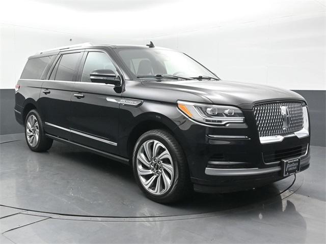 used 2022 Lincoln Navigator car, priced at $53,695