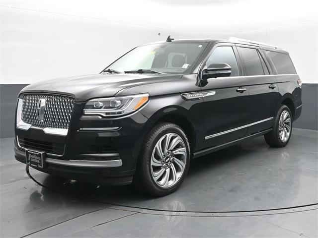 used 2022 Lincoln Navigator car, priced at $53,695