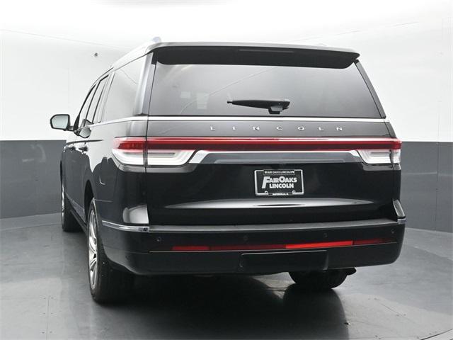 used 2022 Lincoln Navigator car, priced at $53,695