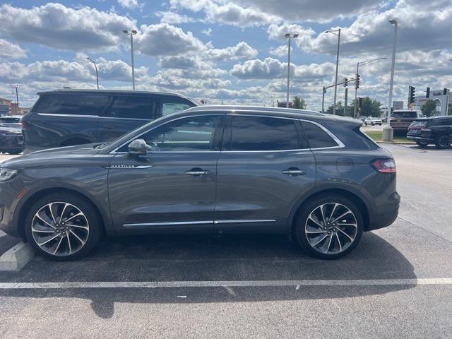 used 2020 Lincoln Nautilus car, priced at $20,650