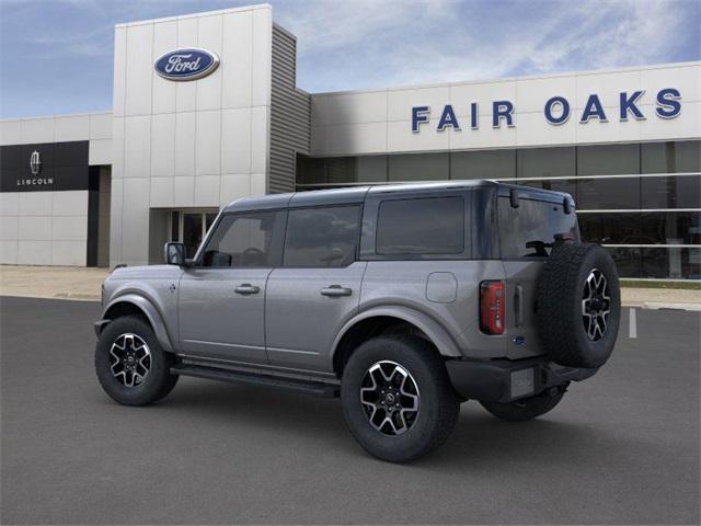 new 2024 Ford Bronco car, priced at $48,745