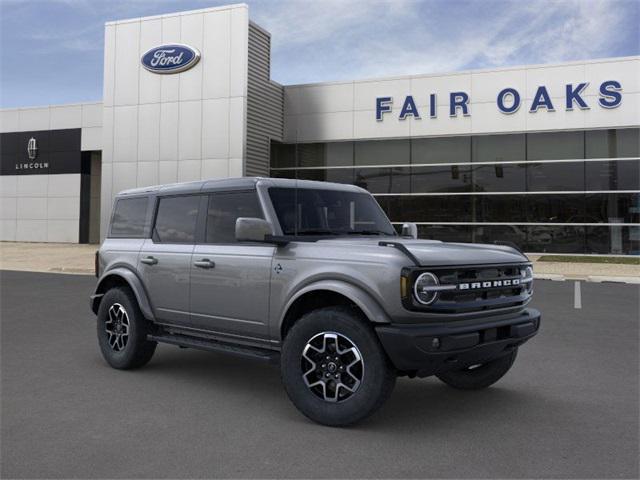 new 2024 Ford Bronco car, priced at $48,745