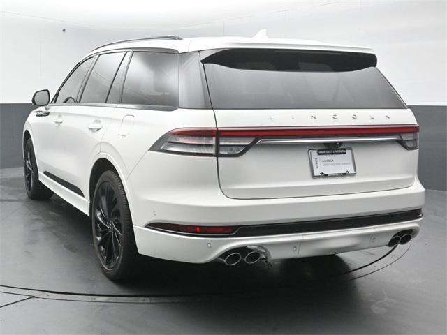 used 2023 Lincoln Aviator car, priced at $60,495