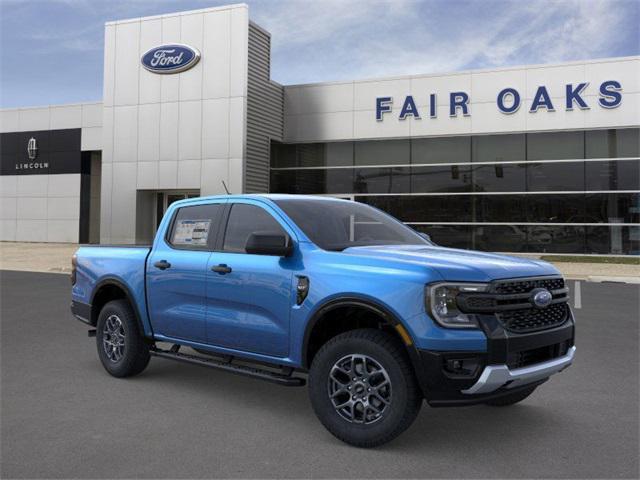 new 2025 Ford Ranger car, priced at $39,373