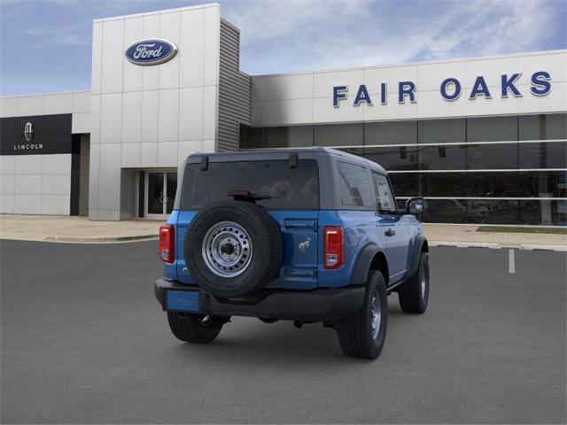 new 2025 Ford Bronco car, priced at $40,178
