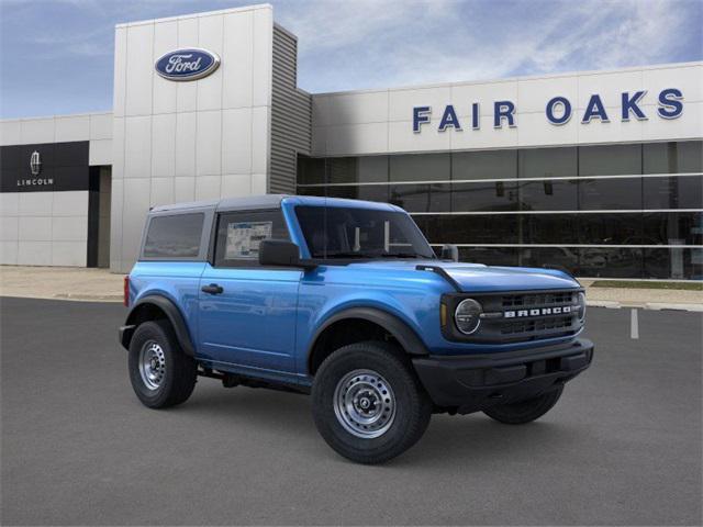 new 2025 Ford Bronco car, priced at $40,178