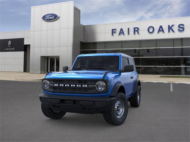 new 2025 Ford Bronco car, priced at $40,178