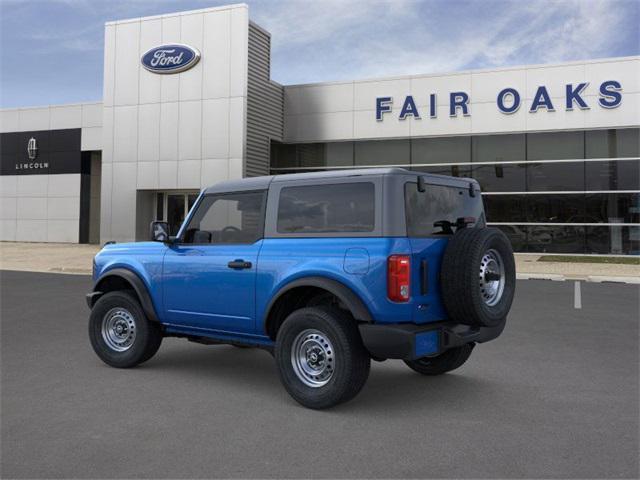 new 2025 Ford Bronco car, priced at $40,178